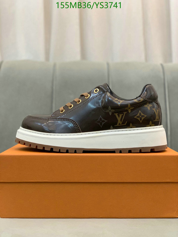 YUPOO-Louis Vuitton men's shoes LV Code: YS3741 $: 155USD