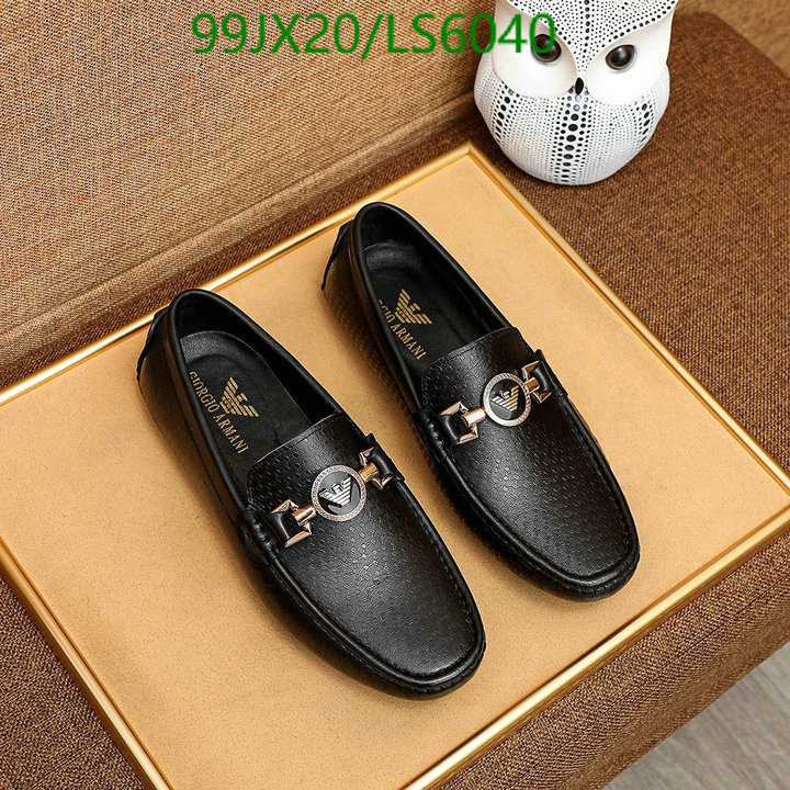 YUPOO-Armani High Quality Fake Men's Shoes Code: LS6040 $: 99USD