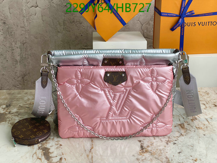 YUPOO-Louis Vuitton Same as Original Bags LV Code: HB727