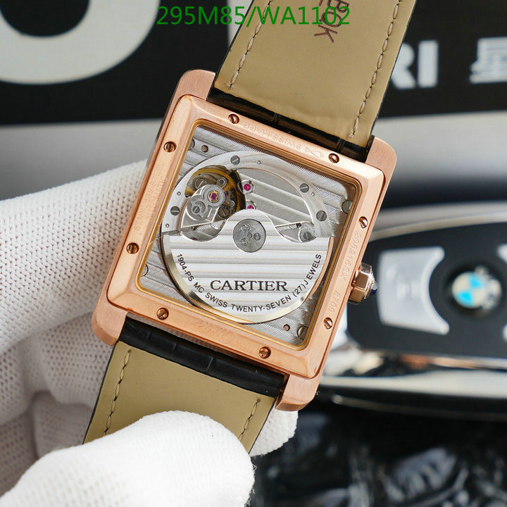 YUPOO-Cartier Luxury Watch Code: WA1102