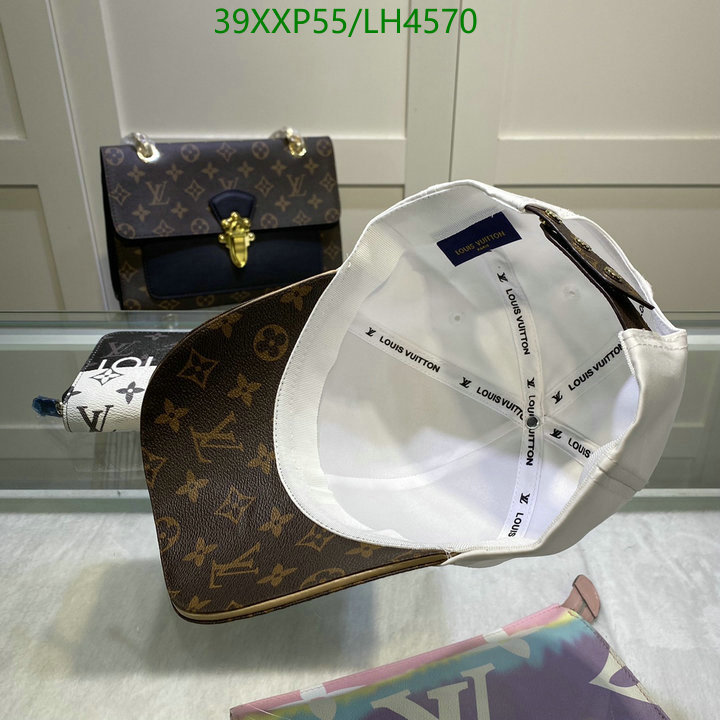 YUPOO-Louis Vuitton Fashion Cap (Hat) LV Code: LH4570 $: 39USD