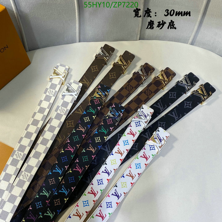 YUPOO-Louis Vuitton high quality replica belts LV Code: ZP7220