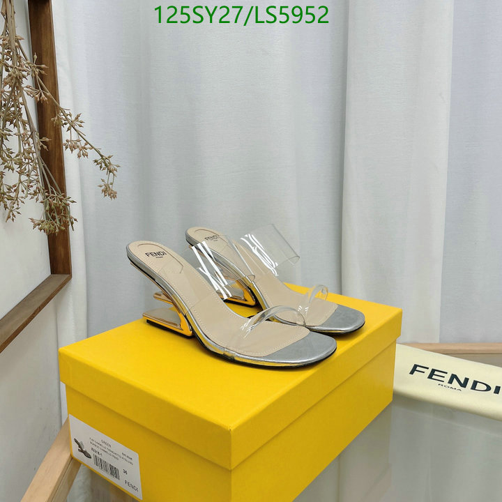 YUPOO-Fendi Top Quality Fake women's shoes Code: LS5952 $: 125USD