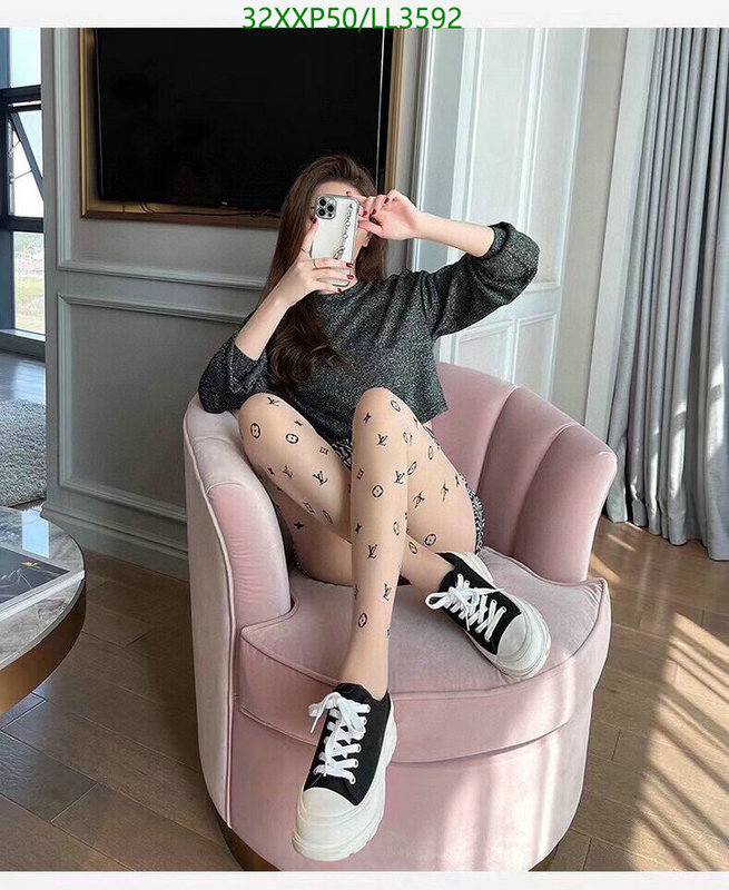 YUPOO-Louis Vuitton Sock New Pantyhose/Stockings LV Code: LL3592 $: 32USD