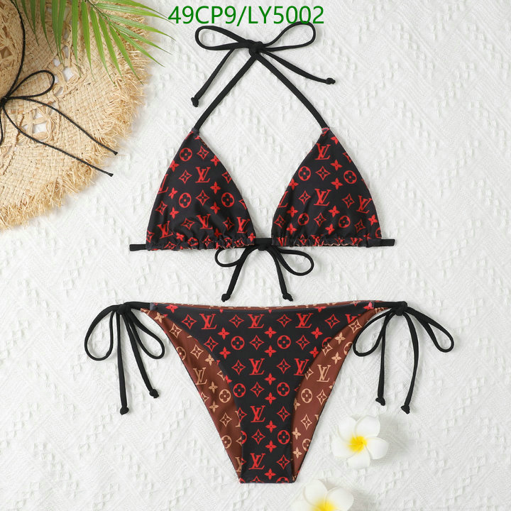 YUPOO-Louis Vuitton Women's Swimsuit LV Code: LY5002 $: 49USD