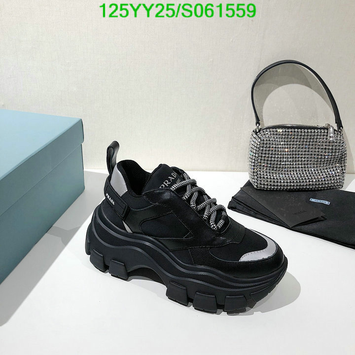 YUPOO-Prada men's and women's shoes Code: S061559