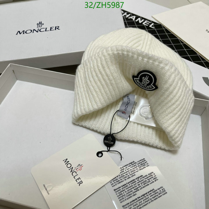 YUPOO-Moncler High quality replica brand Cap (Hat) Code: ZH5987