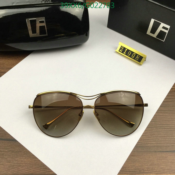 YUPOO-Linda Farrow Designer Glasses Code: G022783