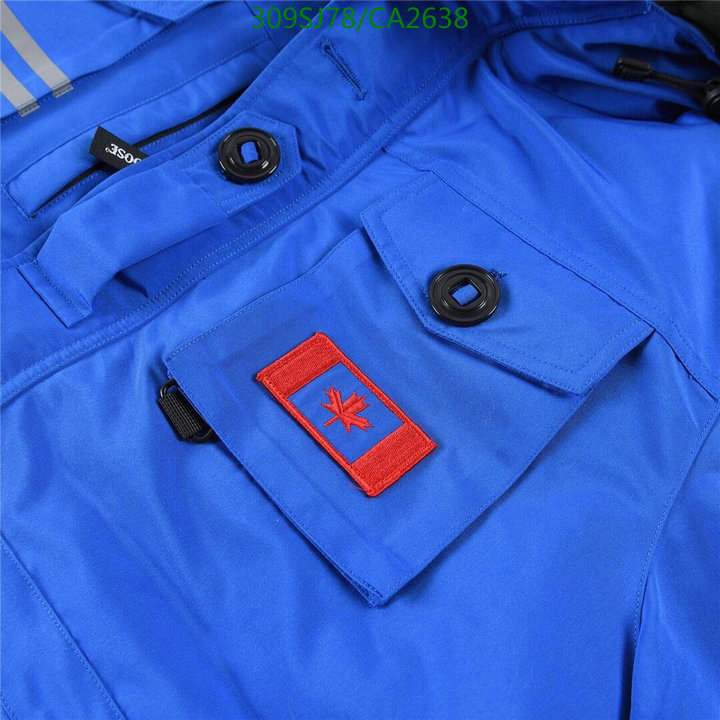 YUPOO-Canada Goose Down Jacket Code: CA2638