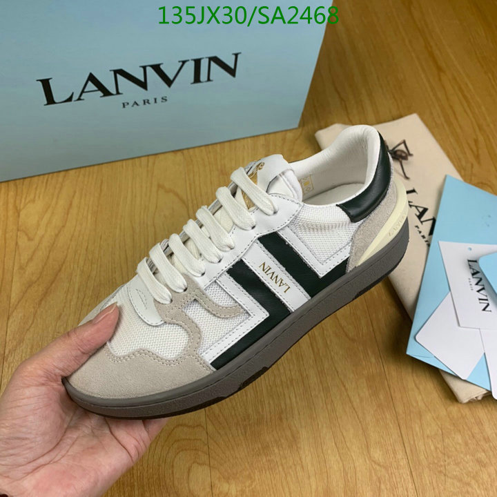 YUPOO-LANVIN men's and women's shoes Code: SA2468