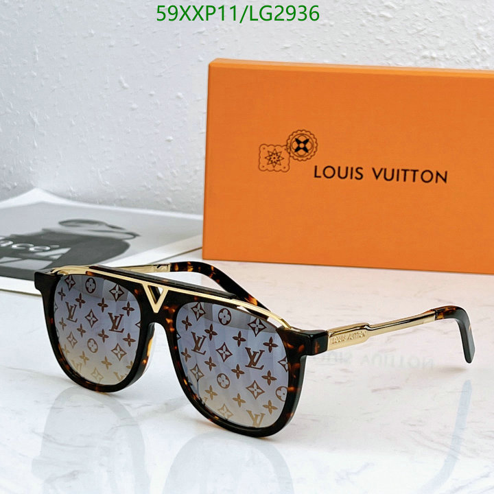 YUPOO-Louis Vuitton Fashion Glasses LV Code: LG2936 $: 59USD