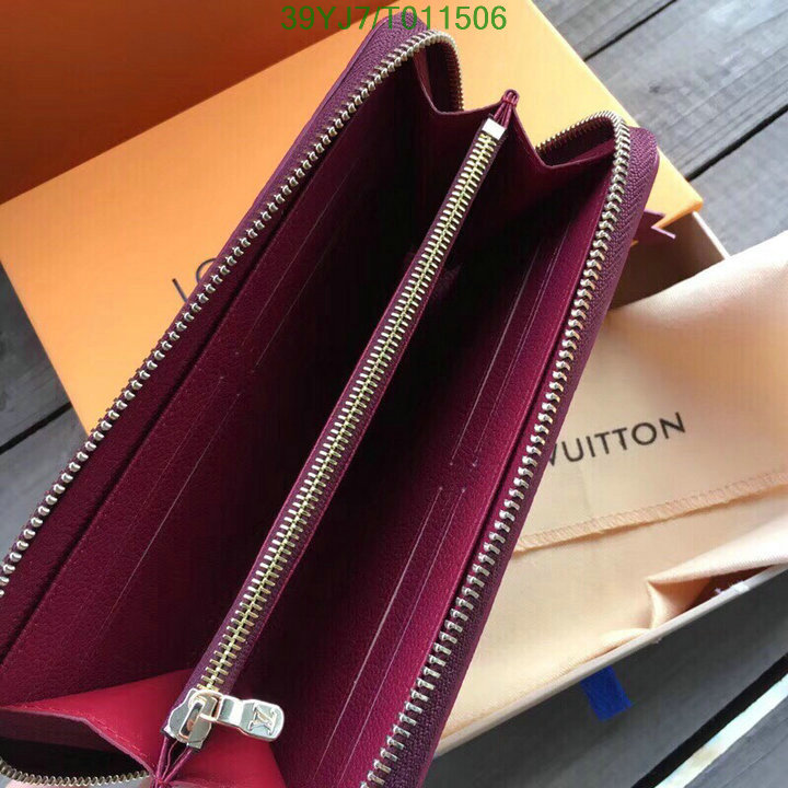 YUPOO-Louis Vuitton Wallet LV Code: T011506