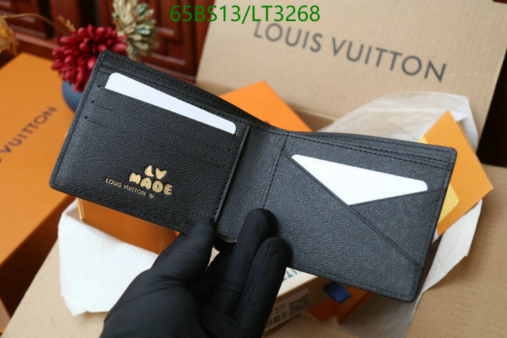 YUPOO-Louis Vuitton Fashion Wallet LV Code: LT3268 $: 65USD