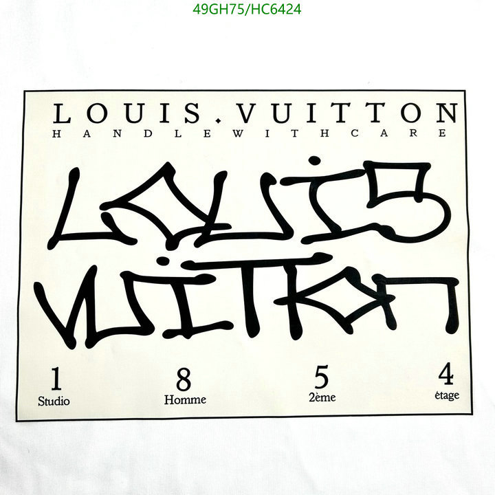 YUPOO-Louis Vuitton The Best Affordable Clothing LV Code: HC6424