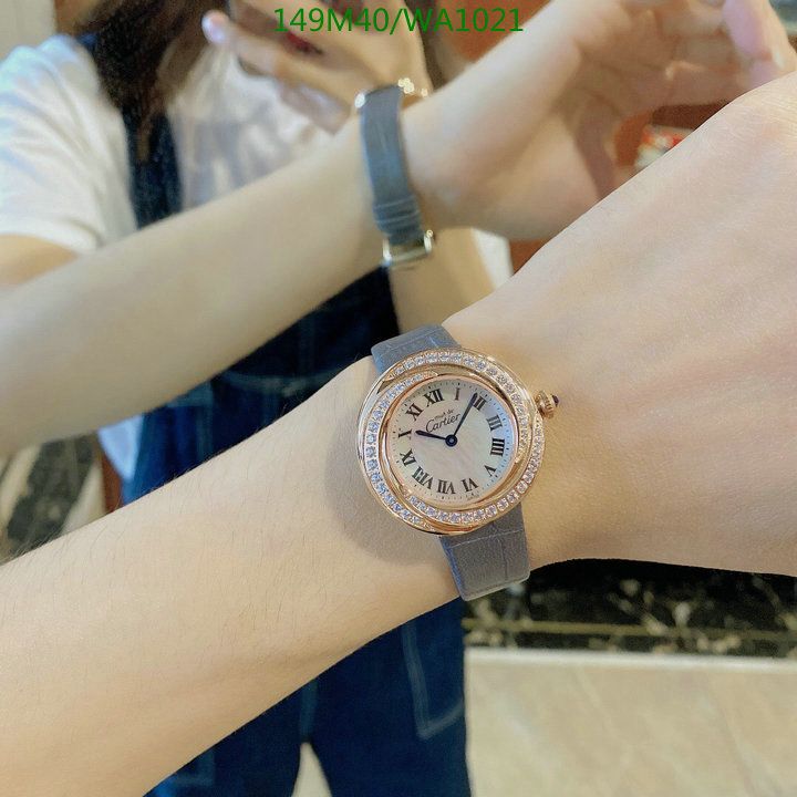 YUPOO-Cartier fashion watch Code: WA1021