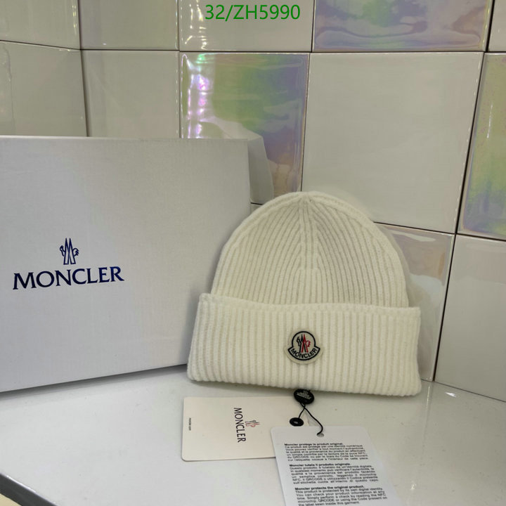 YUPOO-Moncler High quality replica brand Cap (Hat) Code: ZH5990