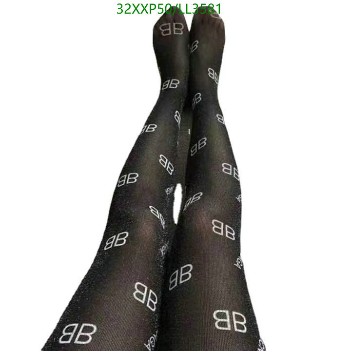 YUPOO-Balenciaga New Pantyhose/Stockings Code: LL3581 $: 32USD