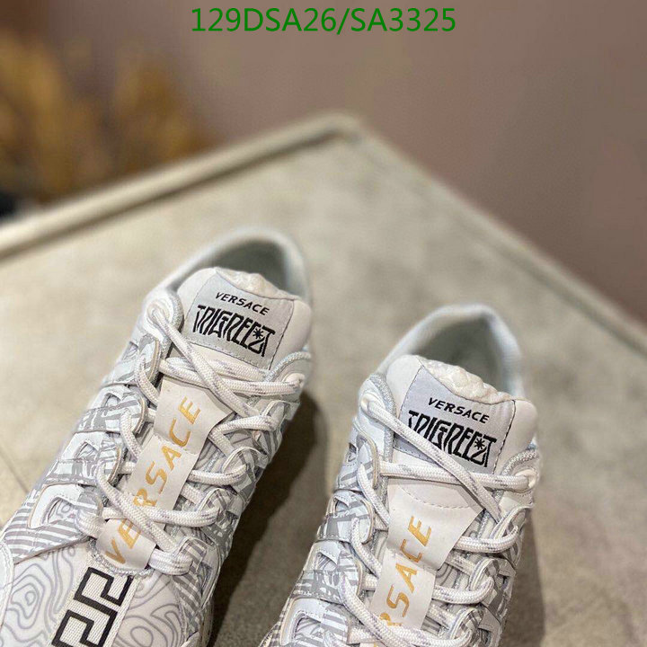 YUPOO-Versace men's and women's shoes Code: SA3325