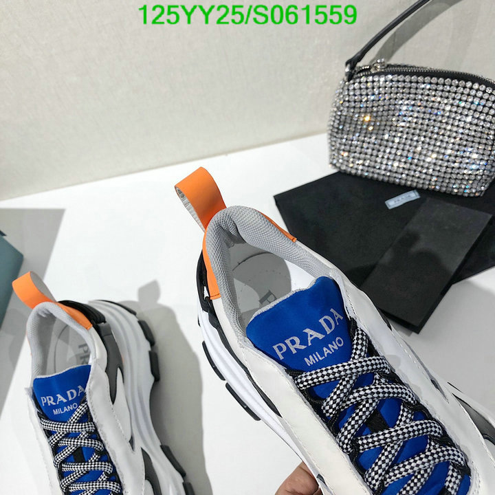 YUPOO-Prada men's and women's shoes Code: S061559