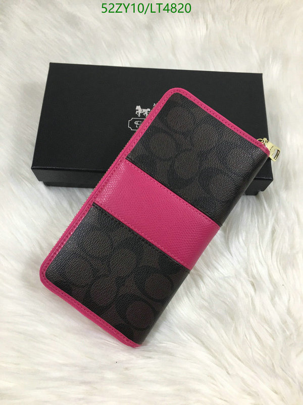 YUPOO-Coach Fashion Wallet Code: LT4820 $: 52USD