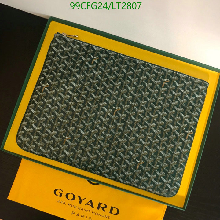 YUPOO-Goyard Hot sale Wallet GY020169 Code: LT2807 $: 99USD