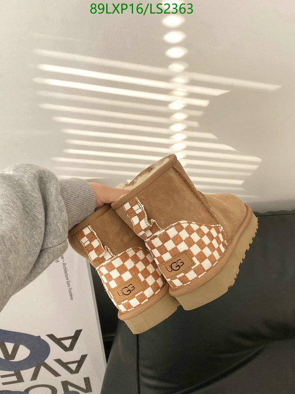 YUPOO-UGG women's shoes Code: LS2363 $: 89USD