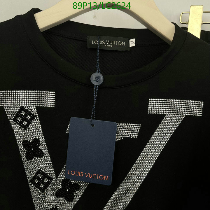 YUPOO-Louis Vuitton clothing LV Code: LC2624 $: 89USD