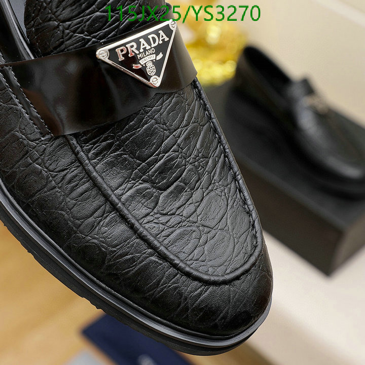 YUPOO-Prada men's shoes Code: YS3270 $: 115USD