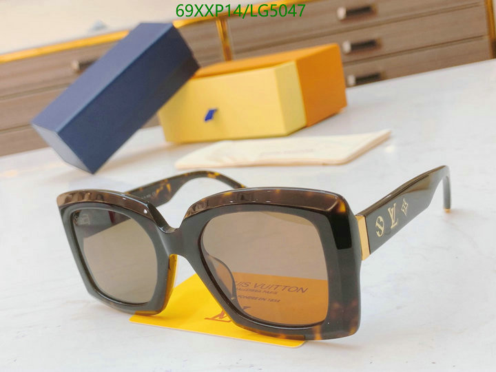 YUPOO-Louis Vuitton Trend Glasses LV Code: LG5047 $: 69USD