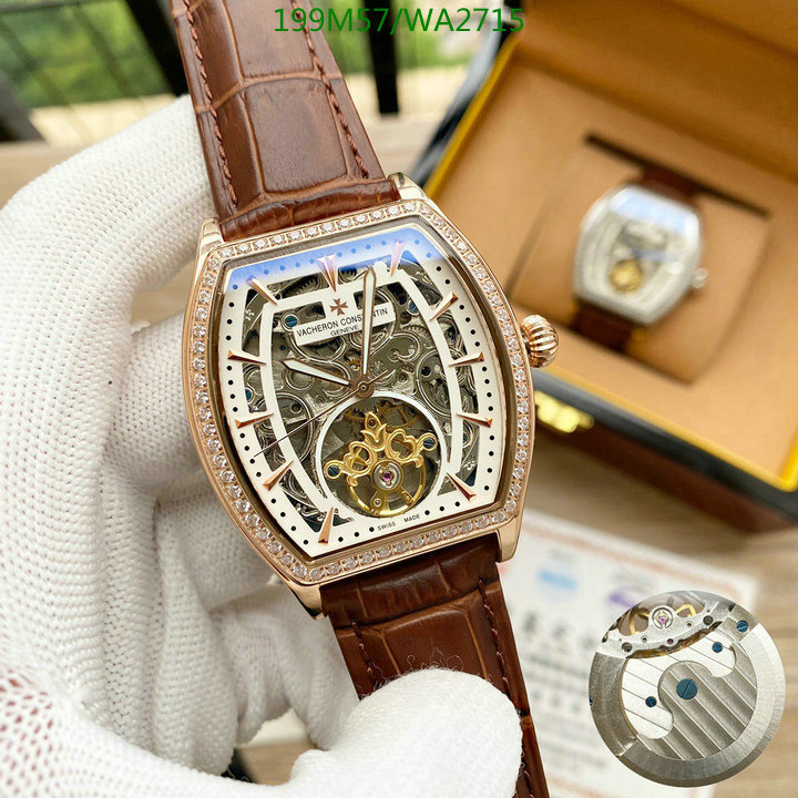 YUPOO-Vacheron Constantin Watch Code: WA2715