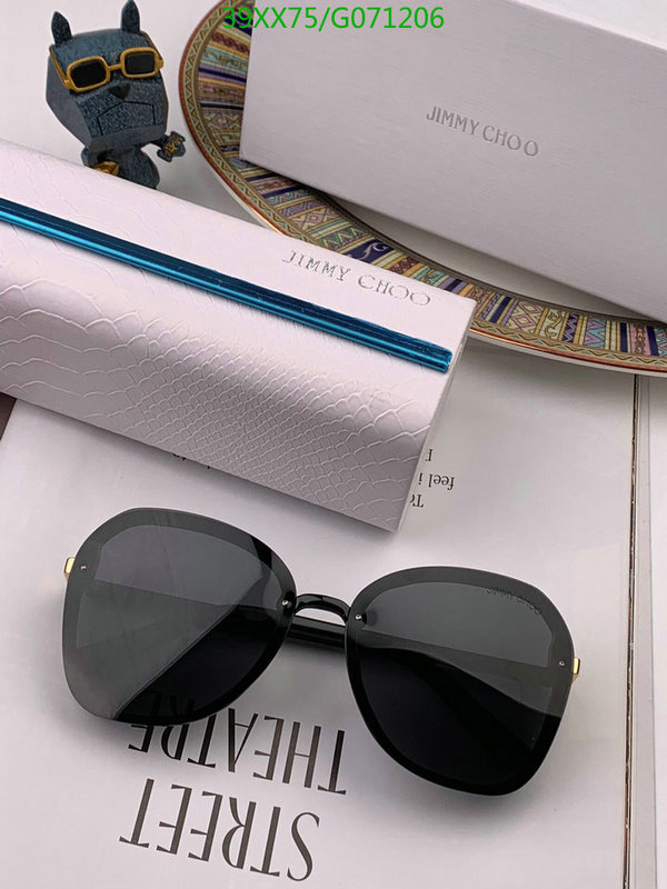 YUPOO-Jimmy Choo Square Glasses Code: G071206