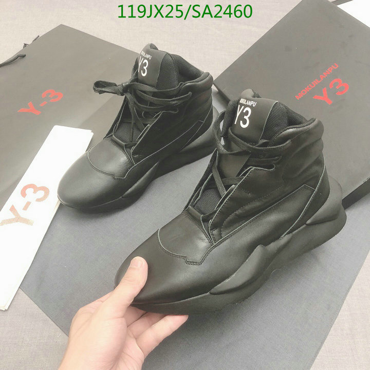 YUPOO-Y-3 men's and women's shoes Code: SA2460