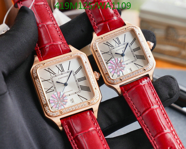 YUPOO-Cartier Luxury Watch Code: WA1109