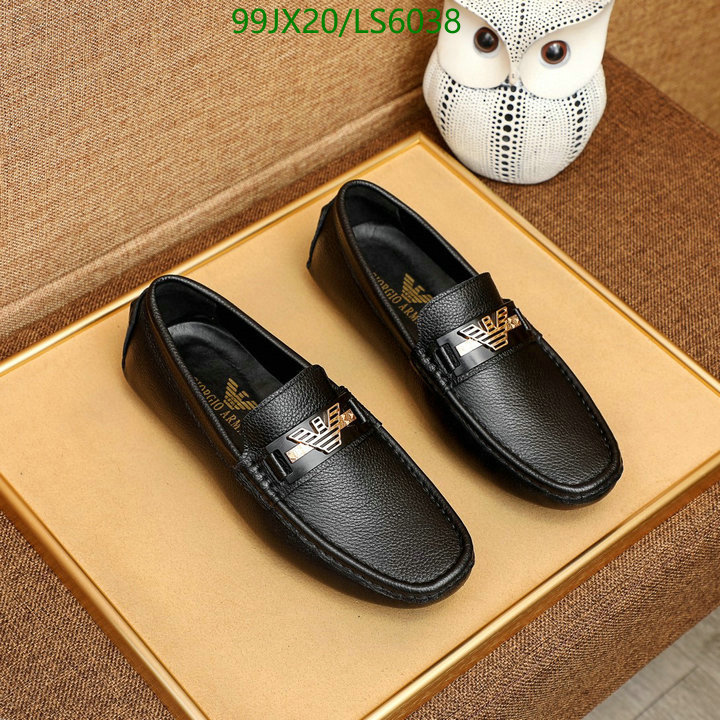 YUPOO-Armani High Quality Fake Men's Shoes Code: LS6038 $: 99USD