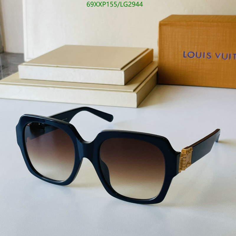 YUPOO-Louis Vuitton Fashion Glasses LV Code: LG2944 $: 69USD