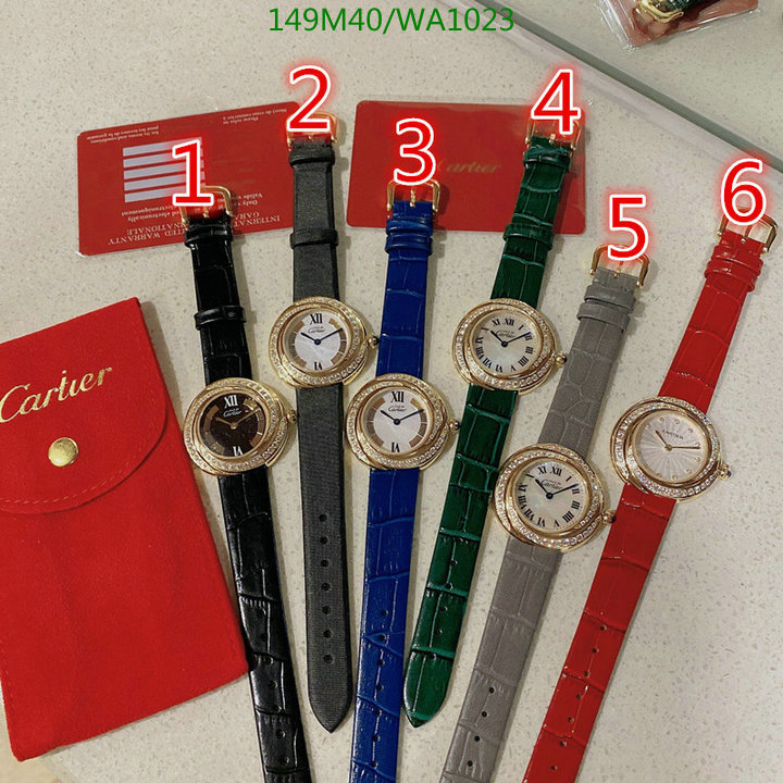 YUPOO-Cartier fashion watch Code: WA1023