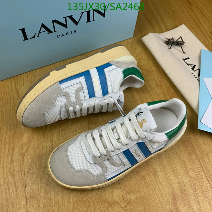 YUPOO-LANVIN men's and women's shoes Code: SA2468