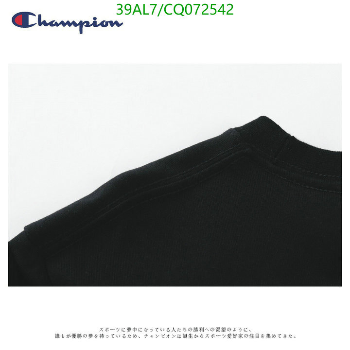 YUPOO-Champion T-Shirt Code: CQ072542