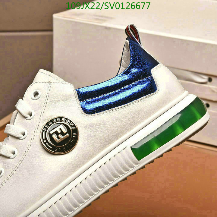 YUPOO-Fendi men's shoes Code: SV0126677