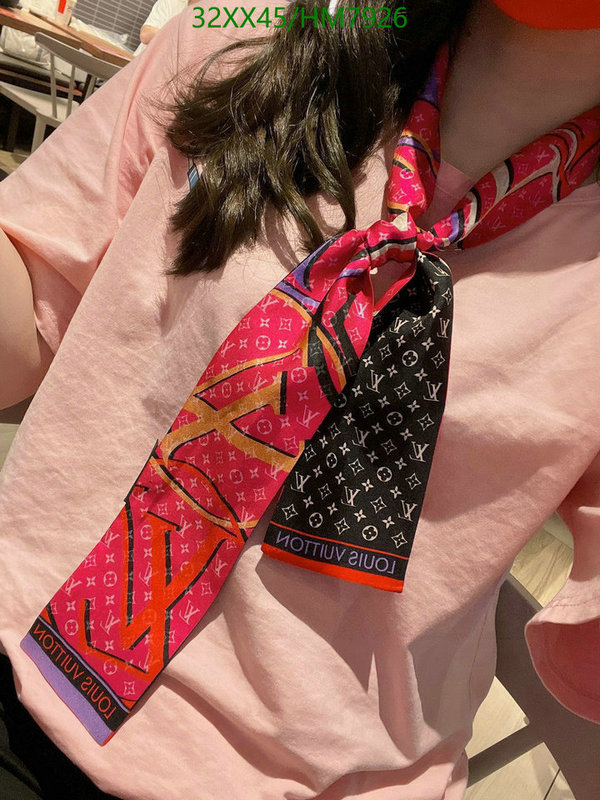 YUPOO-Louis Vuitton fake Scarf LV Code: HM7926