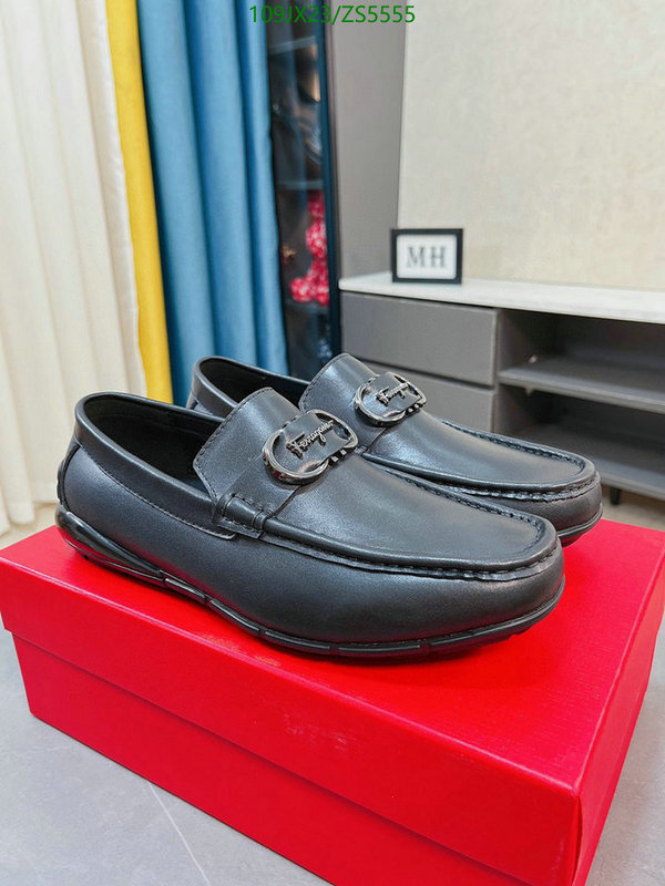 YUPOO-Ferragamo High Quality Fake Men's Shoes Code: ZS5555