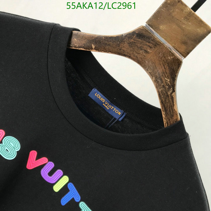 YUPOO-Louis Vuitton Unisex clothing LV Code: LC2961 $: 55USD