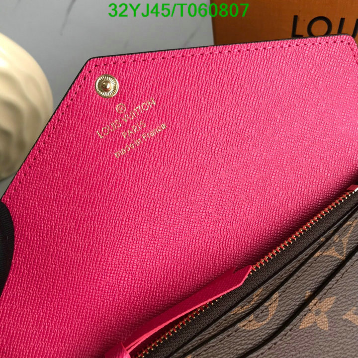 YUPOO-Louis Vuitton Wallet LV Code: T060807