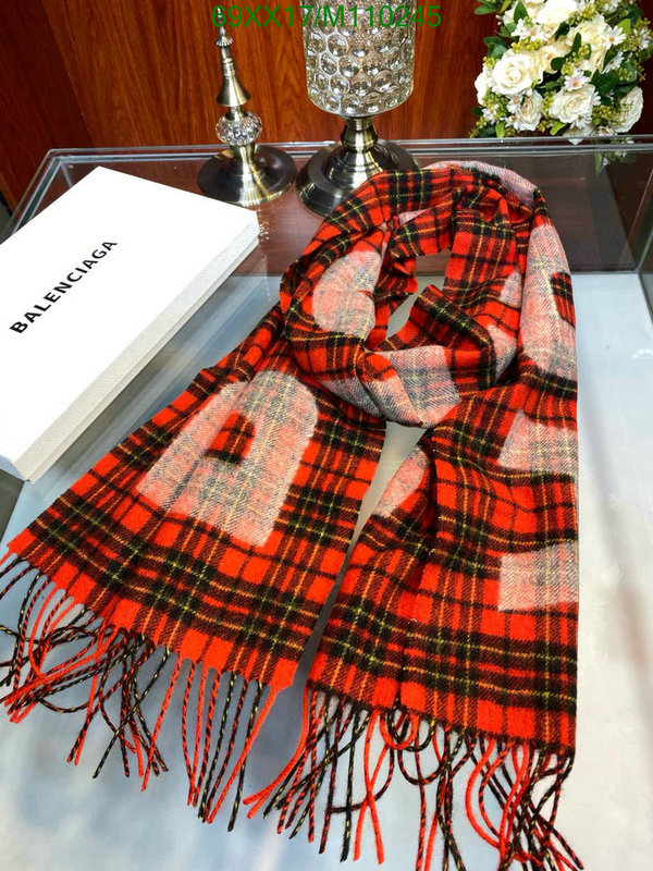 YUPOO-Balenciaga Warm Scarf Code: M110245