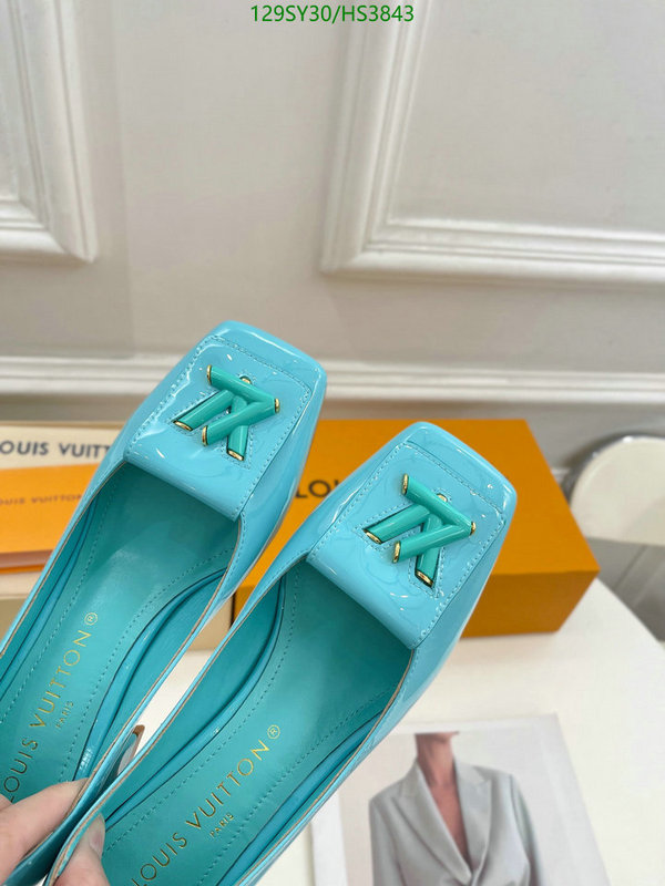 YUPOO-Louis Vuitton Best Replicas women's shoes LV Code: HS3843