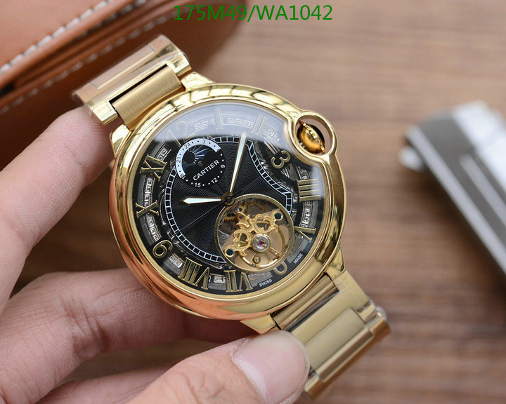 YUPOO-Cartier fashion watch Code: WA1042