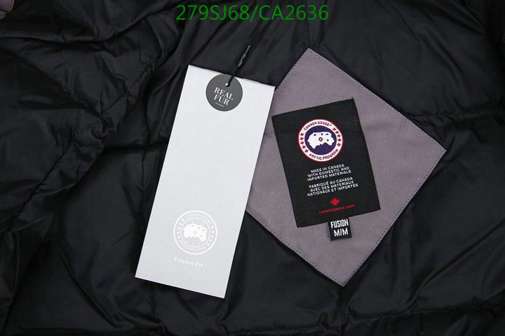 YUPOO-Canada Goose Down Jacket Code: CA2636