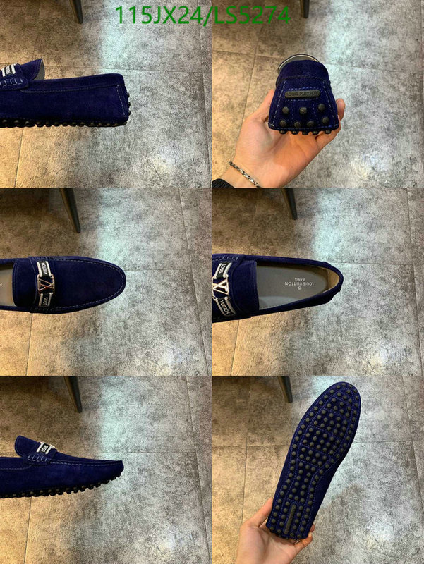 YUPOO-Louis Vuitton best quality replica men's shoes LV Code: LS5274 $: 115USD