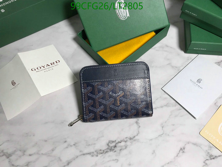 YUPOO-Goyard Hot sale Wallet Code: LT2805 $: 99USD