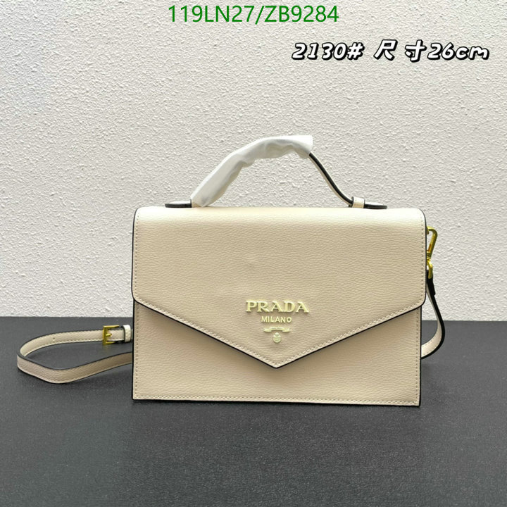 YUPOO-Prada AAA+ Replica bags Code: ZB9284